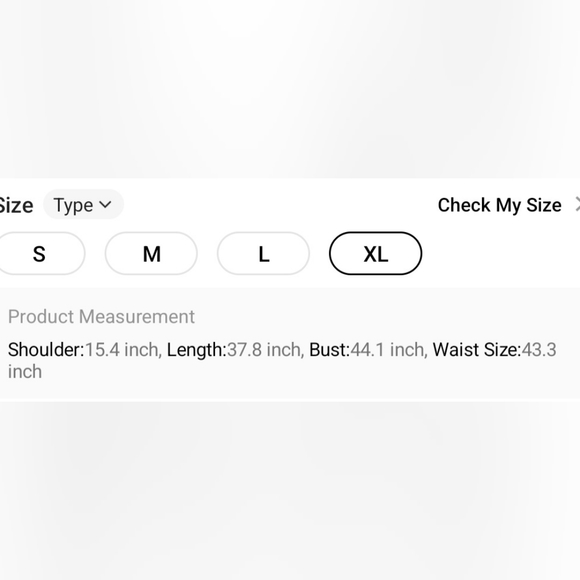 Shein baby doll dress - Picture 4 of 4